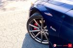 Infiniti Q50S by Naples Speed on Vossen Wheels (VFS-10) 2018 года